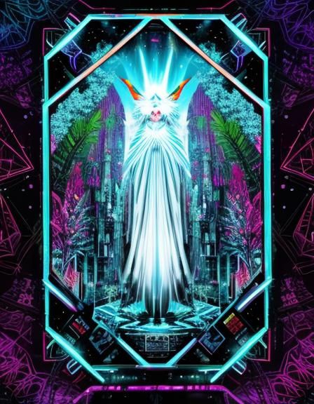 Abstract Image of a Hallucination