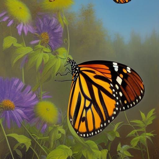 King of the Butterflies
