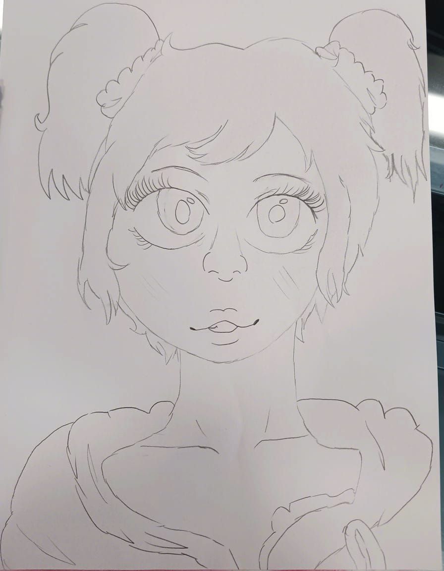 AI Generated Image of a Girl