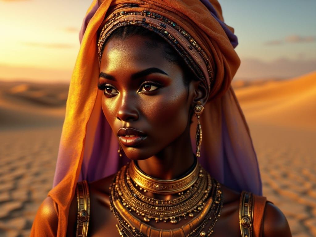 African beauty