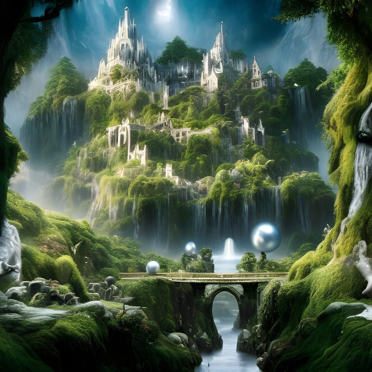 Middle Earth: Rivendell Orbs