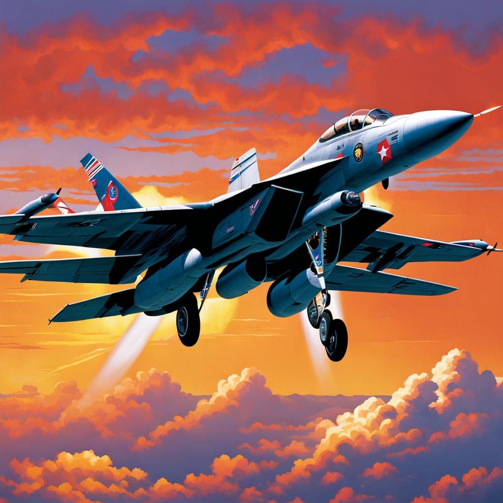 Top Gun: An AI Interpretation