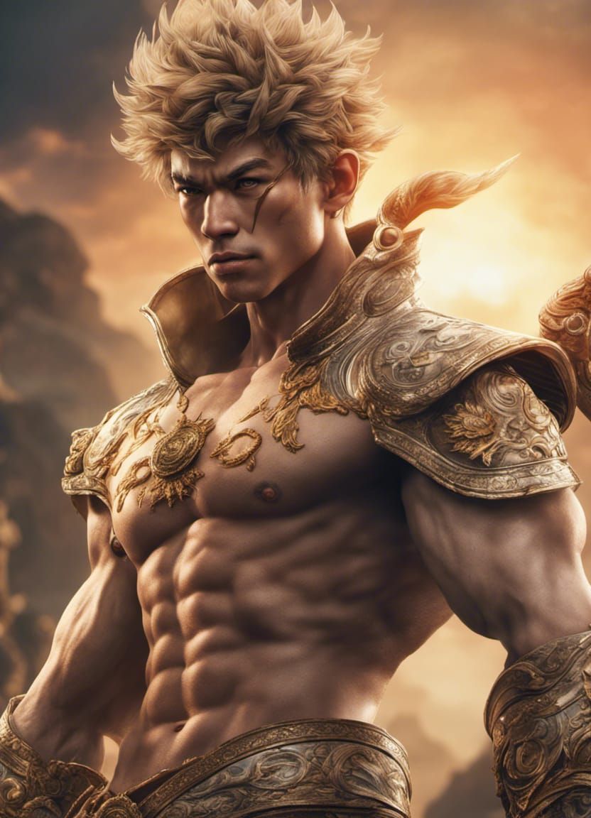 Sun Wukong (human form variant)