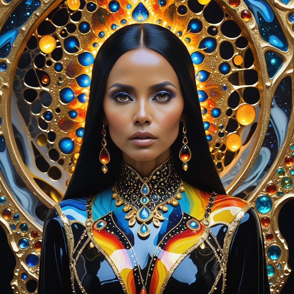 Laura Gemser (Gaudi version)