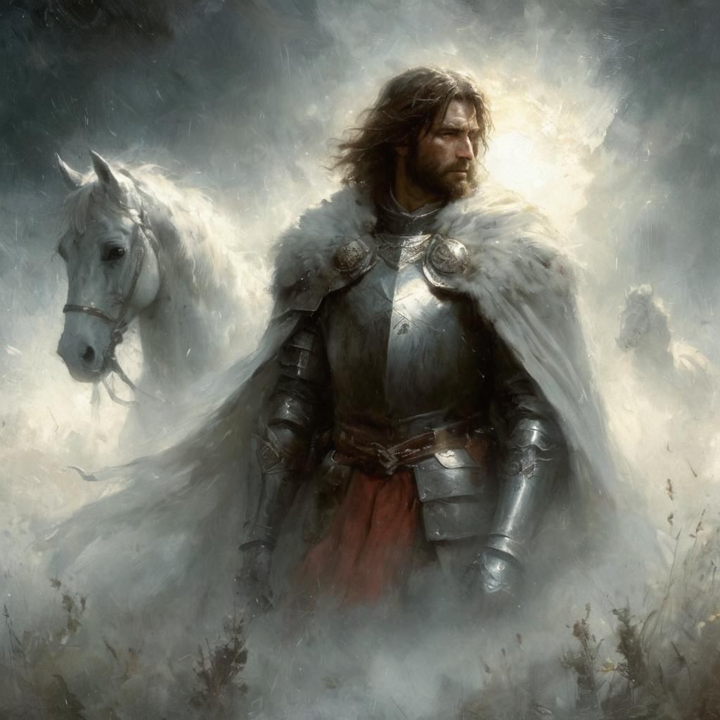 AI Generated Image of a Man