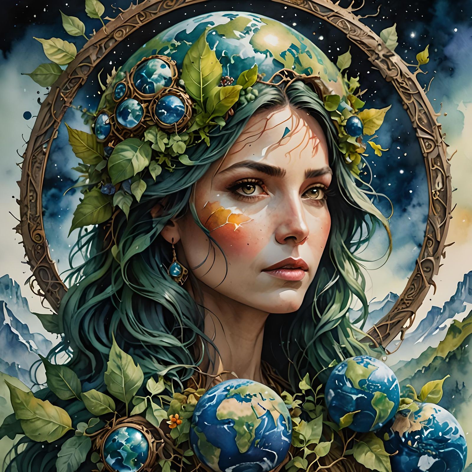 Embrace of Mother Earth : One Earth, One Home