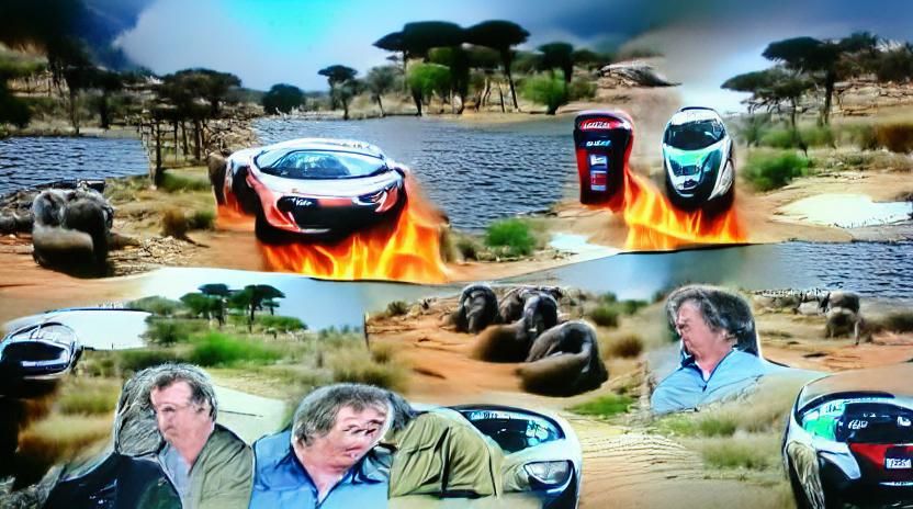 Top Gear Crew on African Adventure