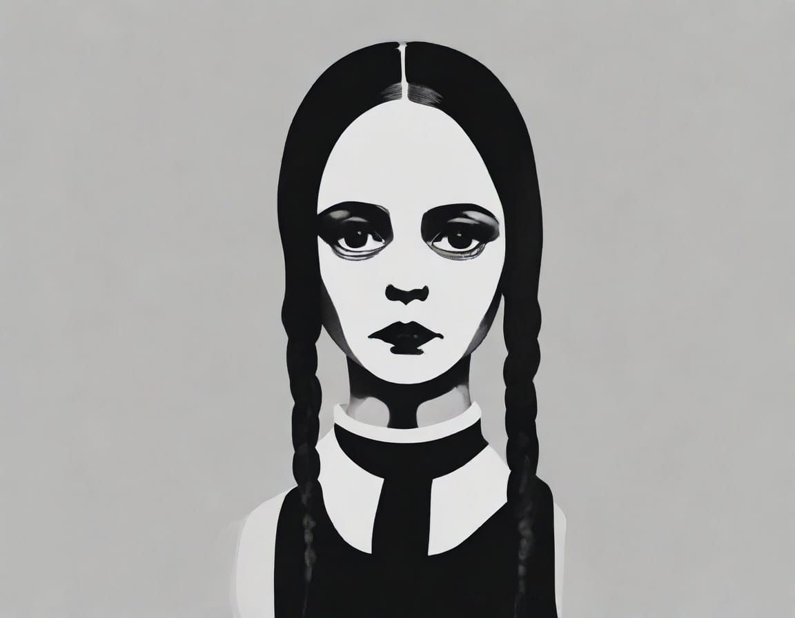 Wednesday Addams: Surrealist Social Critique