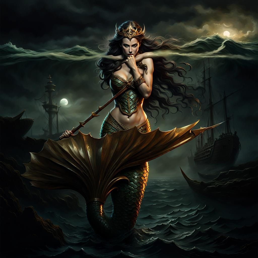 Deidamia - Destroyer of Ships