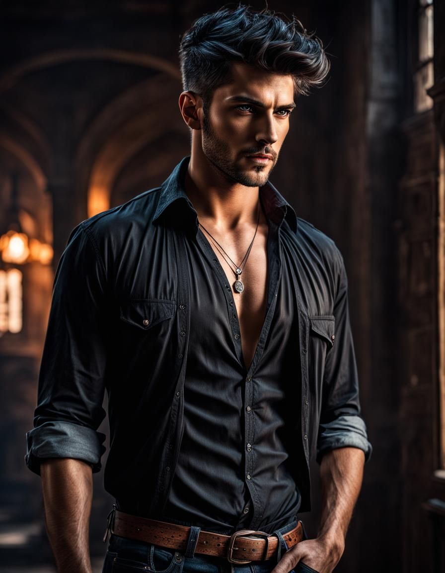 Male witches like it casual