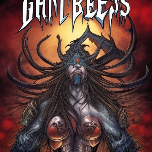 Beast Slayer in Modern Comic Book Art