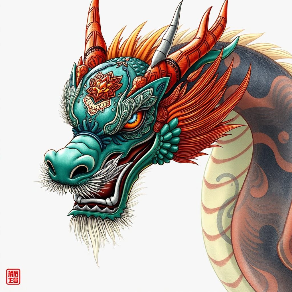 Ancient Chinese Horse Bridle