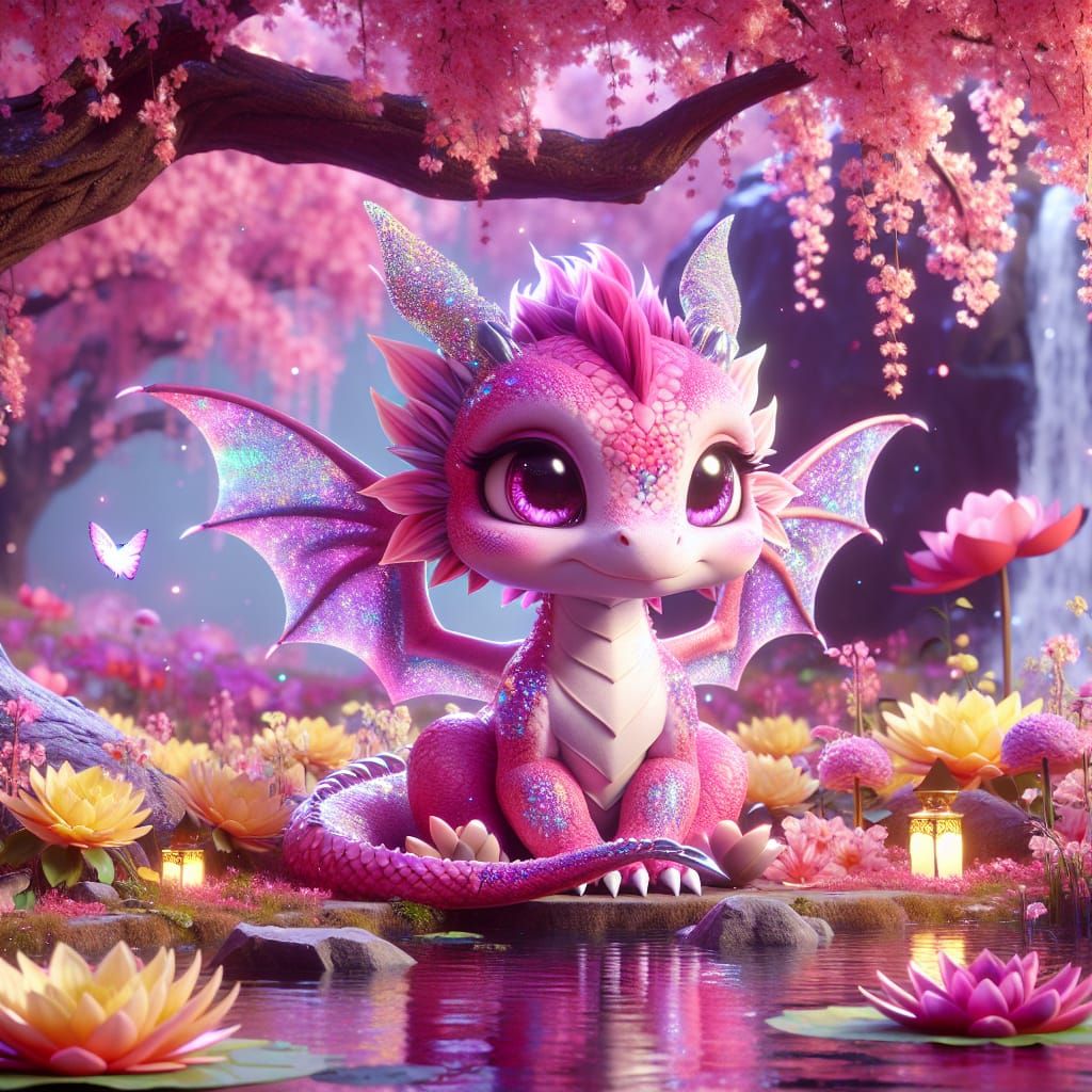 Peaceful wittle Penny