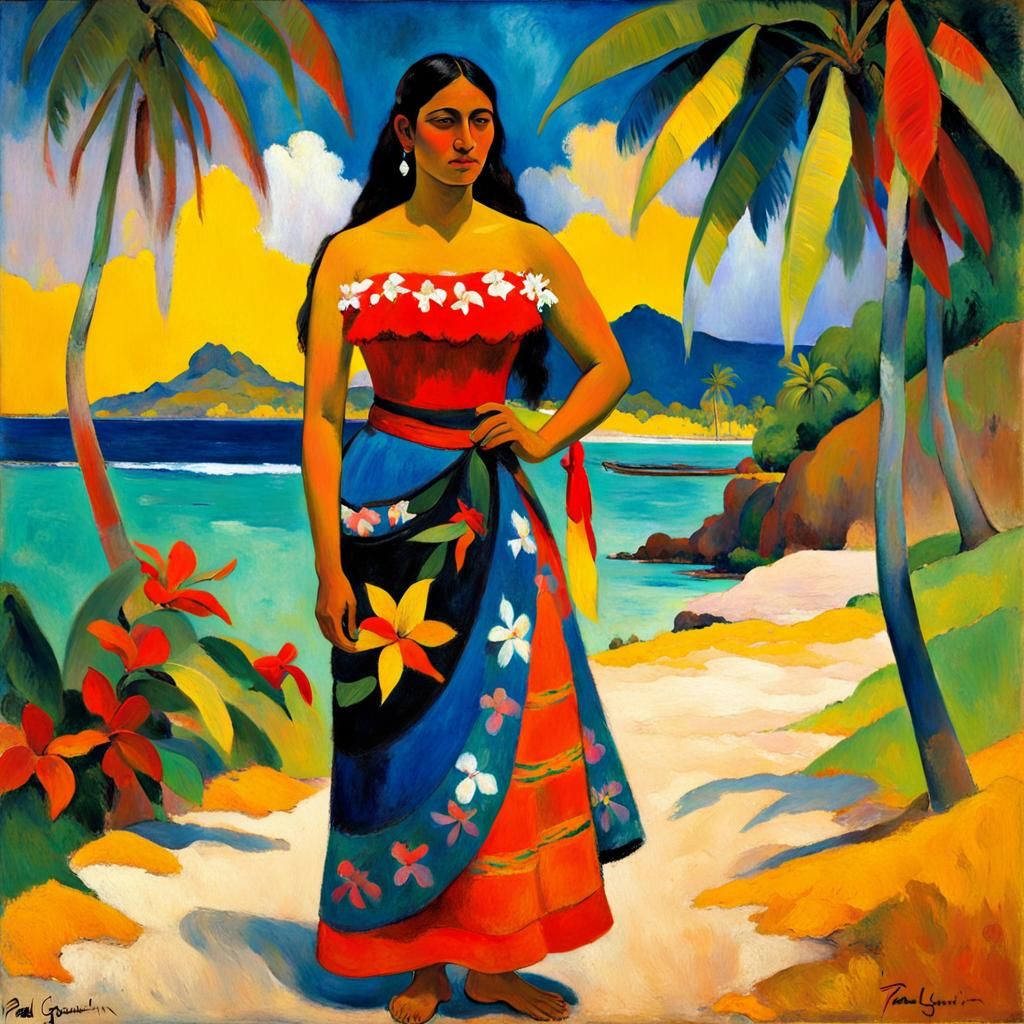 Remembering Paul Gauguin