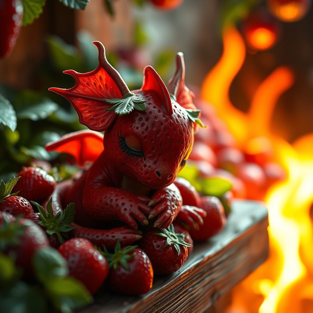 Enchanted Dragon Berry Slumber