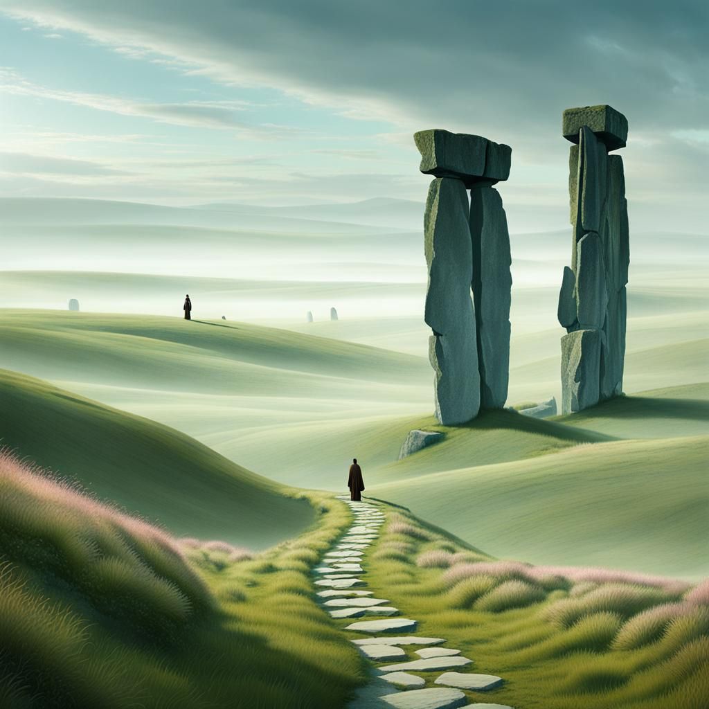 Mystical Valley Home to Wind Spirit