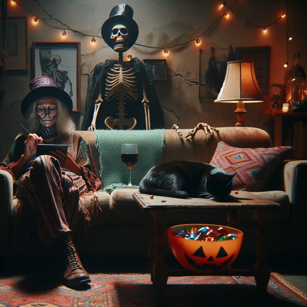 Halloween celebration