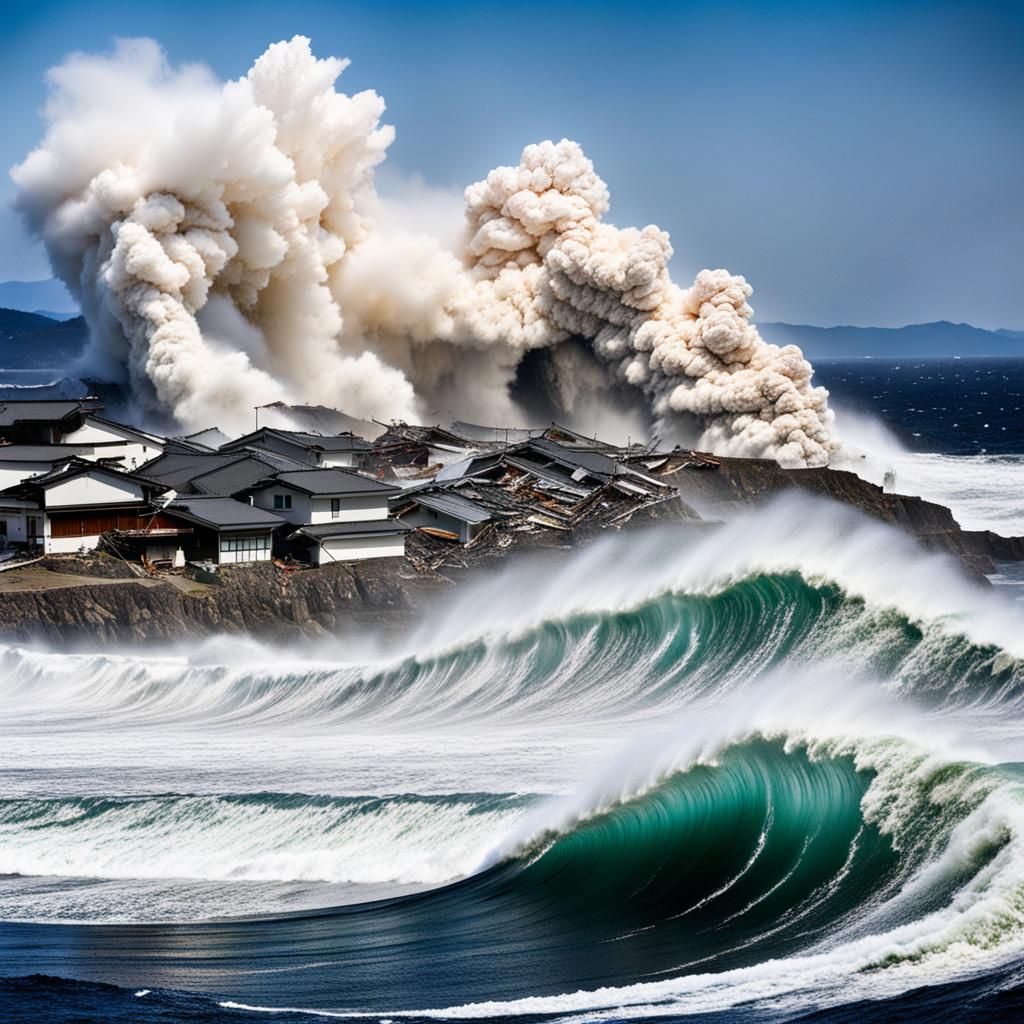 Devastating Earthquake and Tsunami in Japan