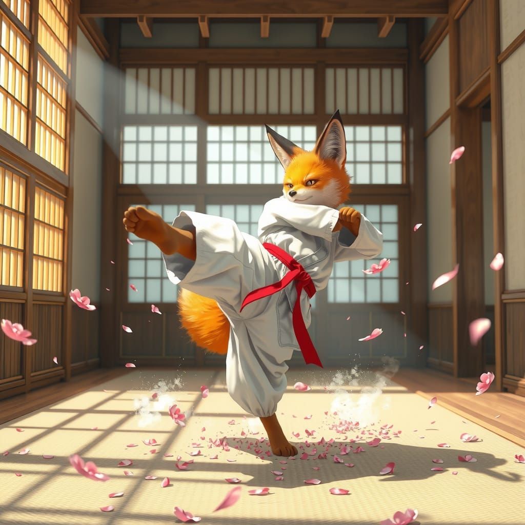Kitsune Kick