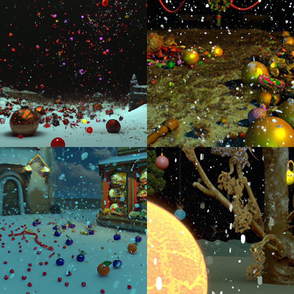 18th Century Krampus Christmas in Extreme Detail