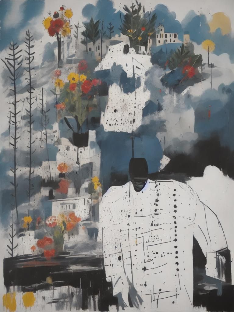 Energetic Samba Dancer Oil Painting by Gurney