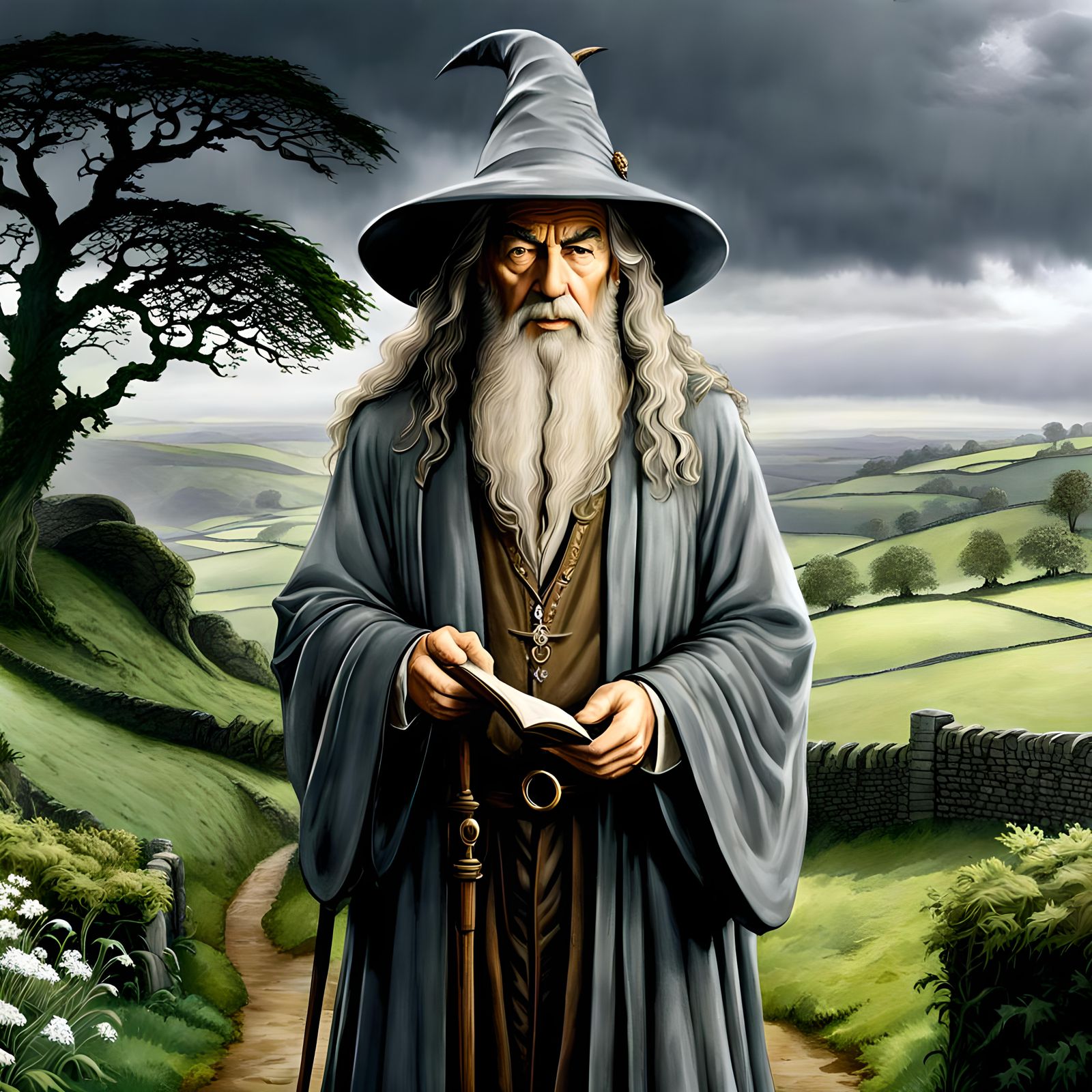 Gandalf has some mail for you Mr Baggins
