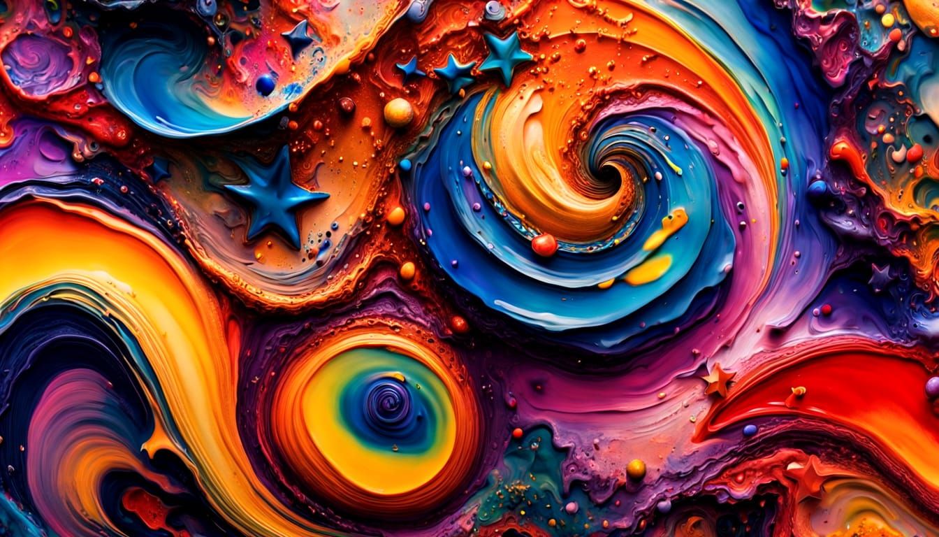 Star Splash- prompt inspiration by @Millennium