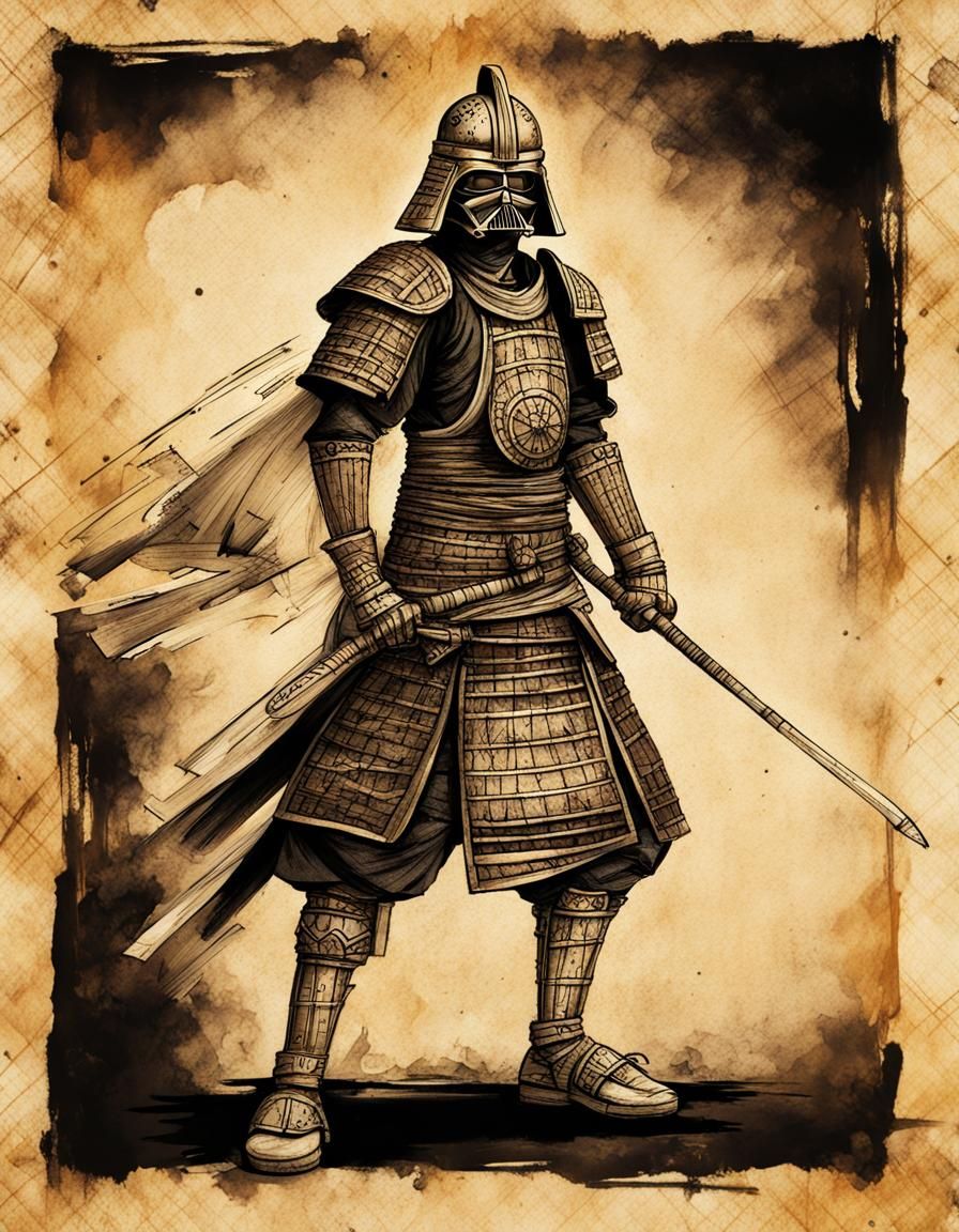 Samurai Vader #45