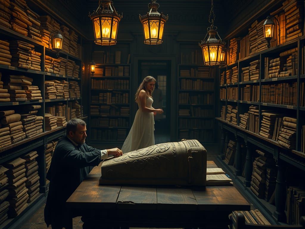 The last library of Tut