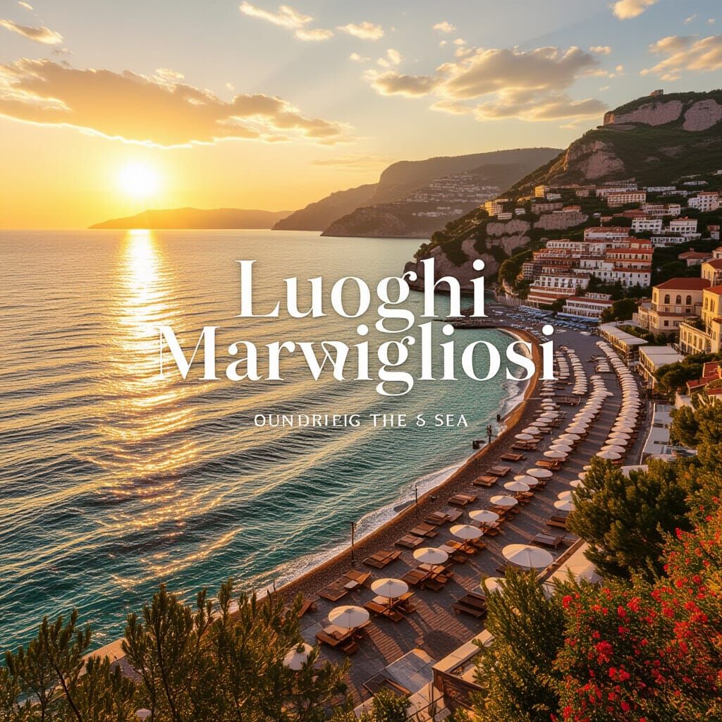 Inspiring Coastal Summer Scenes in Polished Editorial Style