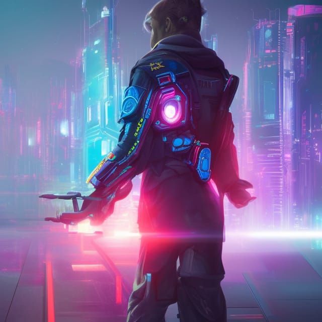 Alien Visitor