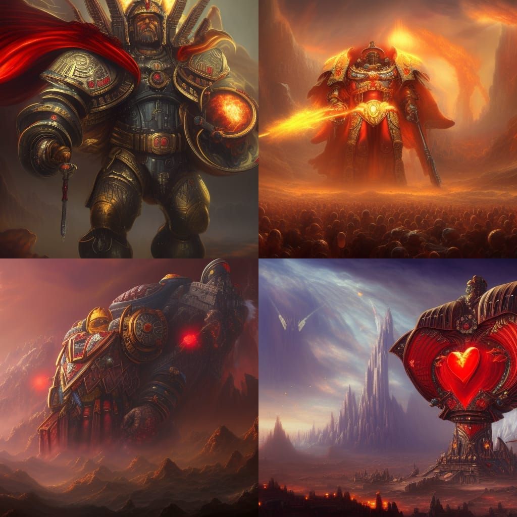 God Emperor of Mankind: Atomic Heart Concept Art