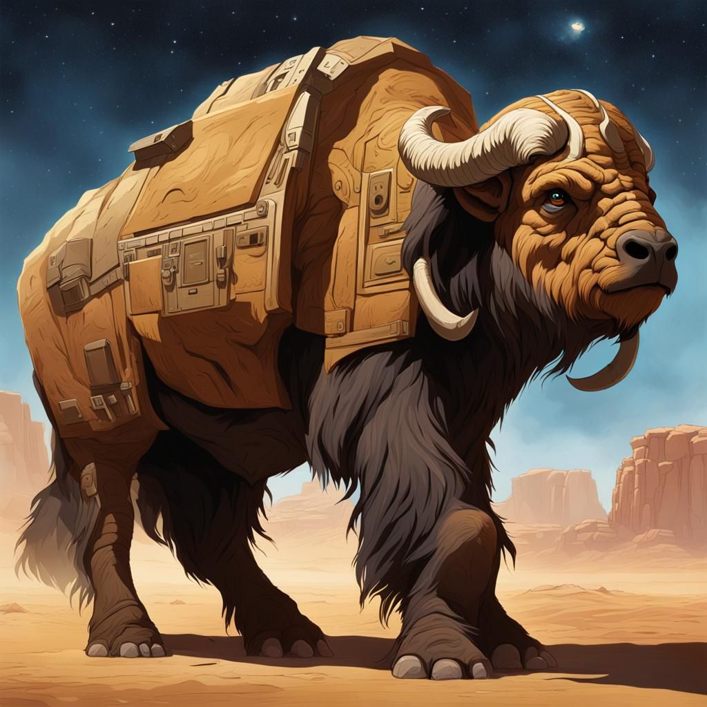 Bantha transportation