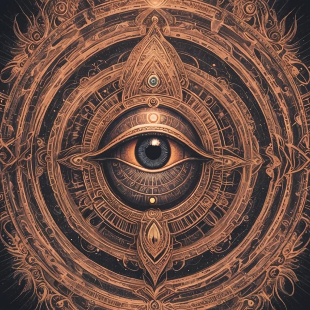 Surreal Third Eye Activation