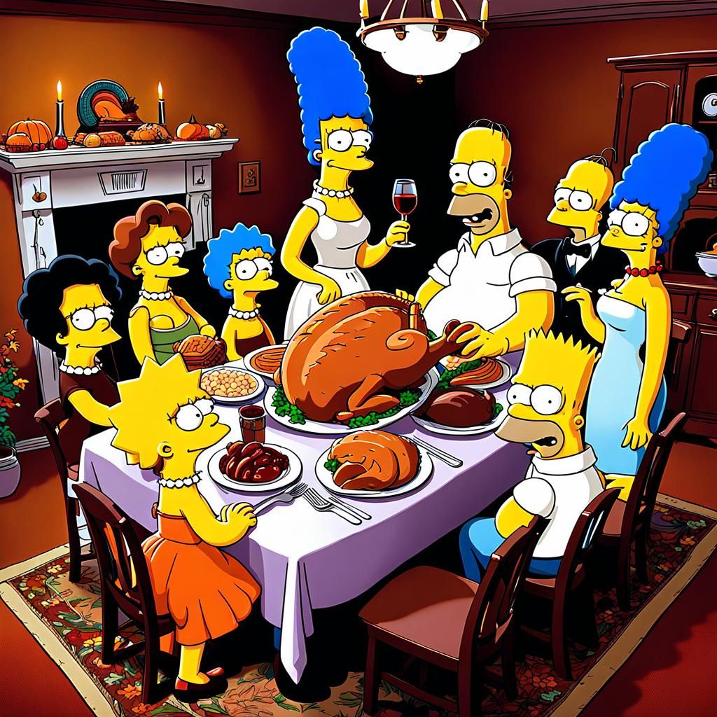 Simpsons Thanksgiving (A)