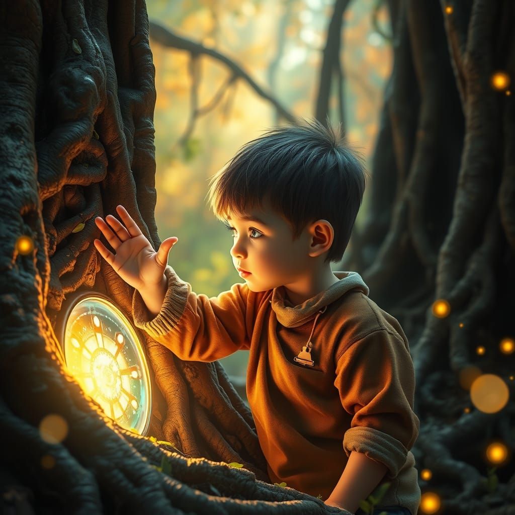 NOT INTO PORTALS (but a challenge is a challenge)