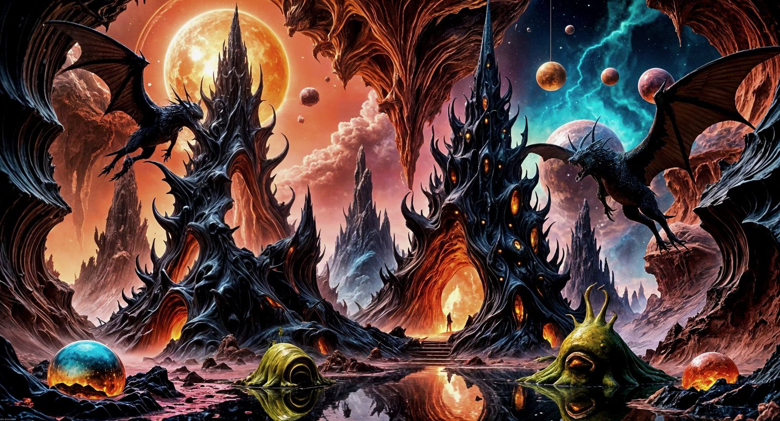 Realm of Monsters...