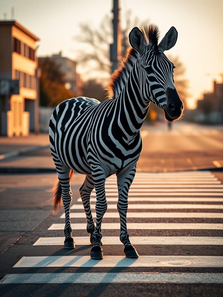 Zebra Crossing