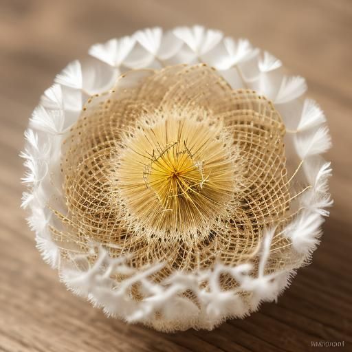 Dandelion Macro Photography with Bokeh and Natural Light