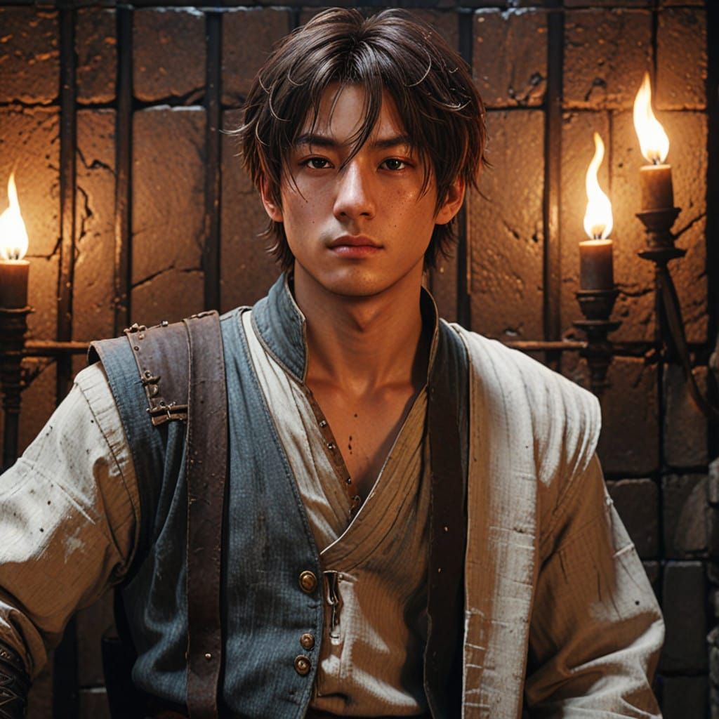 Medieval Fantasy BTS Jungkook