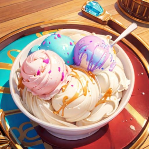 ice cream yum