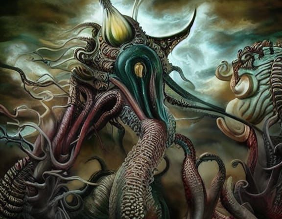 SURREAL CTHULHU NONSENSE WARMED UP AGAIN