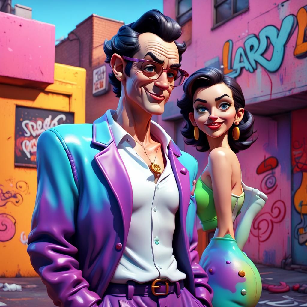 "Leisure Suit Larry"