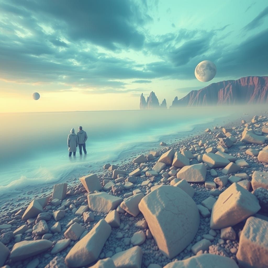 Cosmic Dwellers in an Alien Ocean