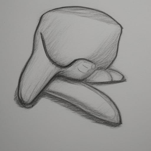 AI Interpretation of a Poorly Drawn Image