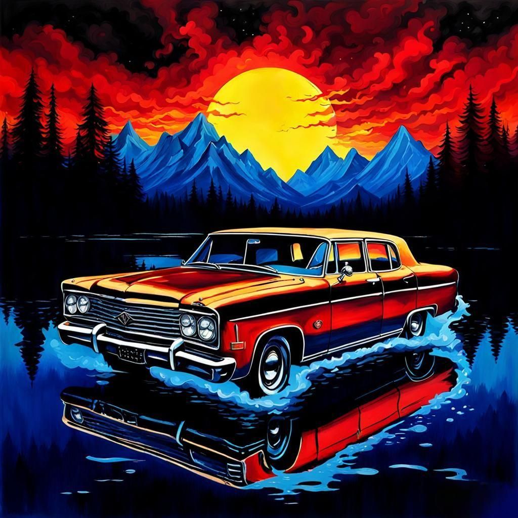 Nightcall Sunrise: Rock'n'Roll Dreams in a Melancholic Style