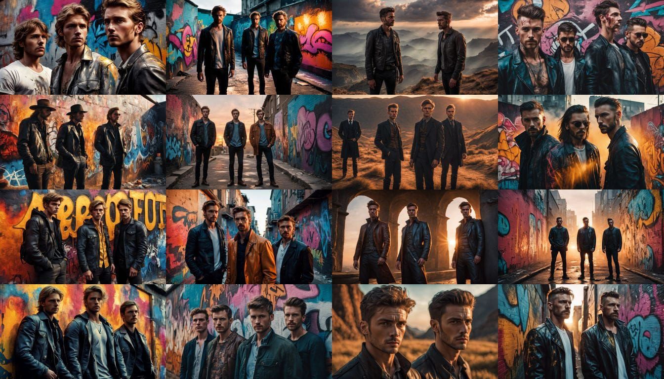 Three Empire Leaders: Dawn, Day, Dusk as Sci-Fi Characters