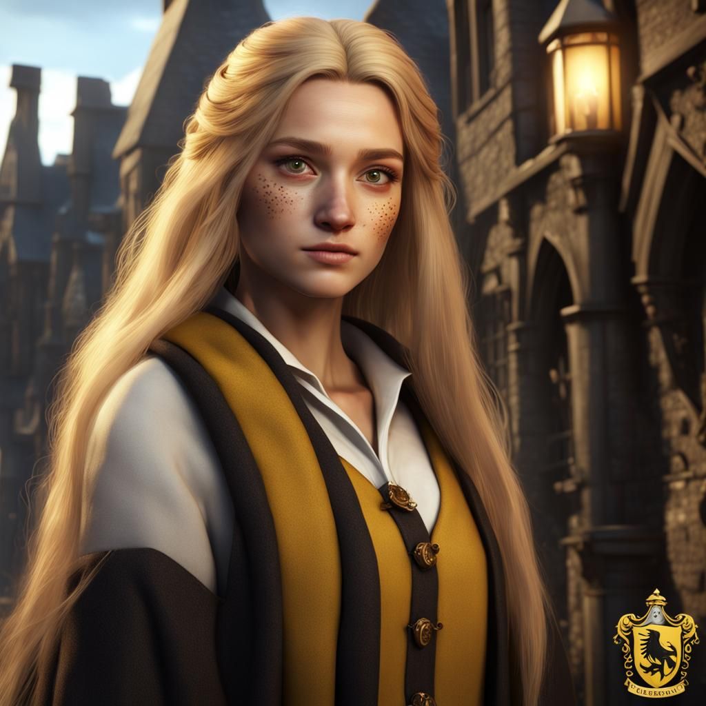 Hufflepuff Girl