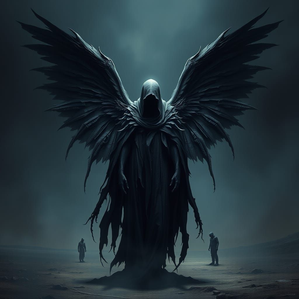 Dark Angel of Twilight Realms