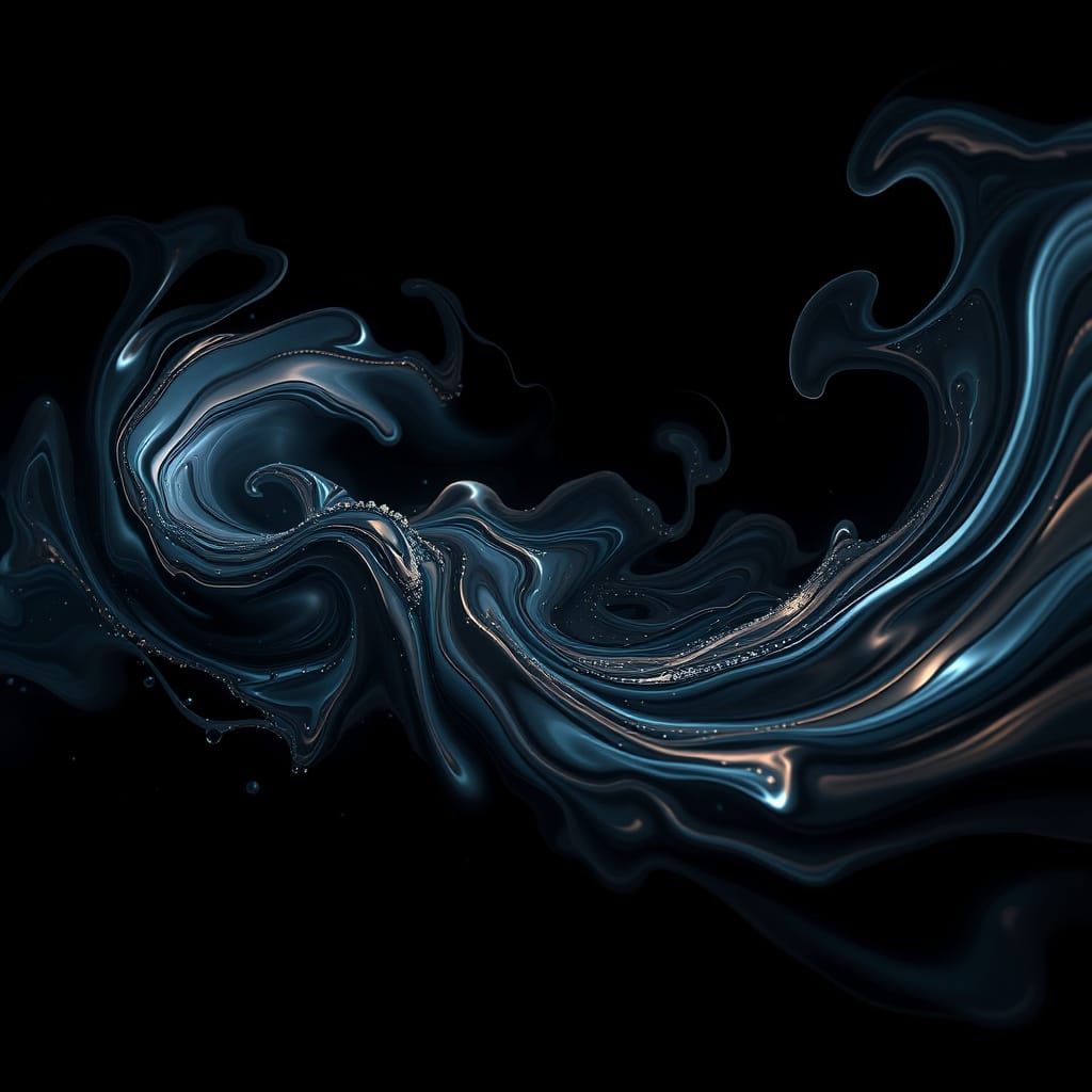 Cosmic Ferrofluid Dance in Deep Space